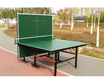 Mesa de PingPong TIGA Outdoor - Verde